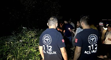 "Kanala düştüm" ihbarı ekipleri seferber etti