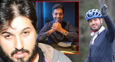 Reza Zarrab Amerikalı top model ile aşk yaşıyor!