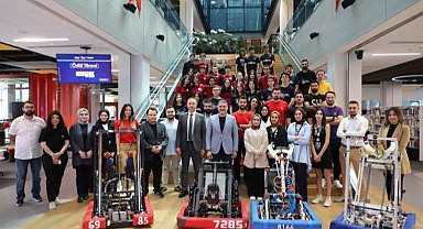 Robocube Off-Season 2023 robot yarışması gerçekleştirildi