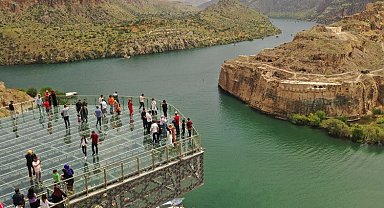 Rumkale'de yaz sezonu açıldı