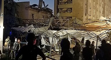 Rusya, Ukrayna'da sivil yerleşim bölgesini vurdu: 2 ölü, 22 yaralı