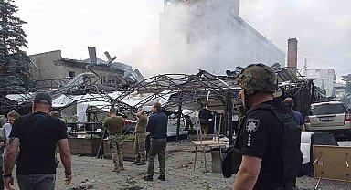Rusya'nın Ukrayna'daki restoran saldırısında ölü sayısı 9 oldu