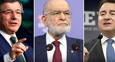 Saadet, DEVA ve Gelecek Partisi Meclis'te grup kurma kararı aldı