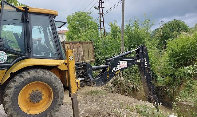 Sağanak yağış uyarısı emniyet ekiplerini teyakkuza geçirdi