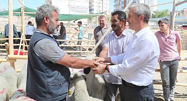 Şahinbey'de kurban satış ve kesim yerleri belirlendi