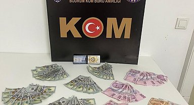 Sahte dövizleri bozdurmak için dükkan dükkan dolaştılar