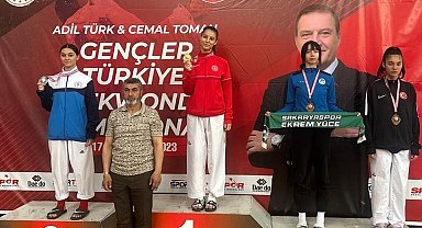 Sakarya Büyükşehir taekwondocusu Milli Takım'da