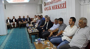 Sakarya Ferizli'de bayramlaşma seinci