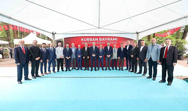 Sakarya protokolü bayramlaştı