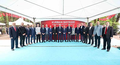 Sakarya protokolü bayramlaştı