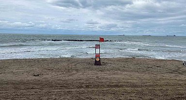 Sakarya sahillerinde denize giriş yasaklandı
