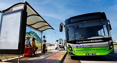 Sakarya'da 102. yıl etkinliklerine ücretsiz sefer