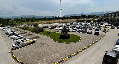 Sakarya'da şehrin vitrini bayrama hazır