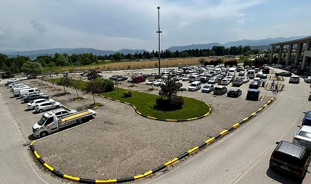 Sakarya'da şehrin vitrini bayrama hazır