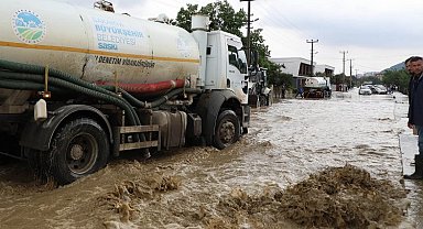 Sakarya'da 'su taşkını' raporu