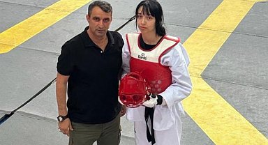 Sakaryalı taekwondocu Milli Takım'da