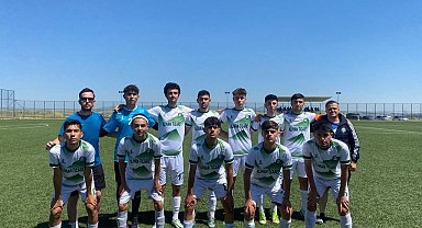 Salihli Belediyespor, Uşak'ta şampiyon