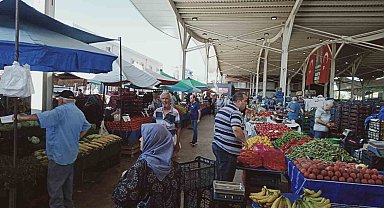 Salihli'de Çarşamba Pazarı bugün ve yarın açık kalacak