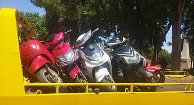Salihli'de trafikteki ekobislere sıkı denetim