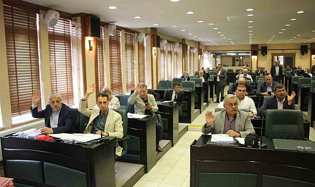 Samsun Büyükşehir komisyon toplantısı