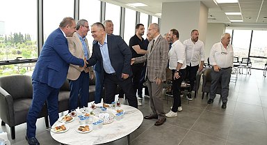 Samsun TSO'da bayram coşkusu