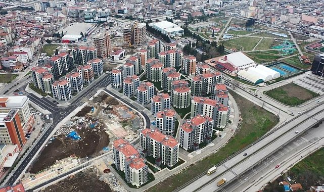 Samsun'da 2023'ün ilk 5 ayında 8 bin 631 konut satıldı
