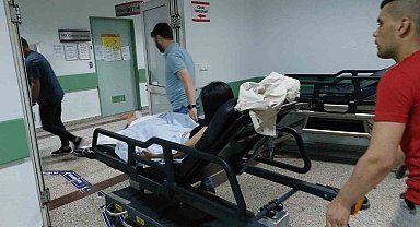 Samsun'da kafe önünde silahlı saldırı: 2'si kadın 3 yaralı