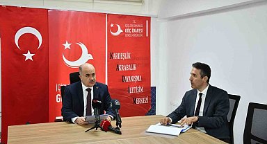 Samsun'da sığınmacı sayısı son 16 ayda yüzde 39 azaldı