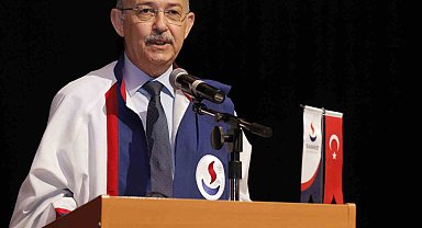 SANKO Üniversitesi'nde mezuniyet heyecanı