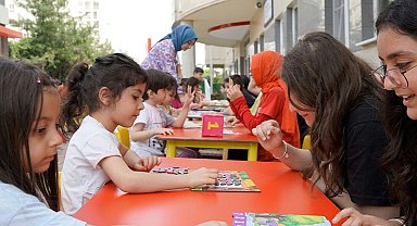 Şanlıurfa'da Math Play yaz okulu açıldı