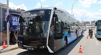 Şanlıurfa'da toplu taşıma bayramda ücretsiz