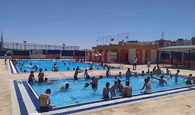 Şanlıurfa'da tüm havuzlar açılıyor