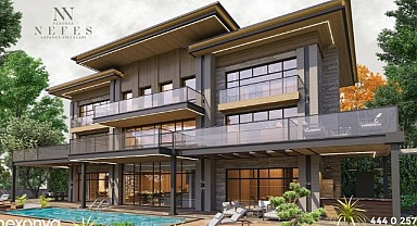 Sapanca'da Lüks ve Doğa İç İçe: Nexonya'nın 'Eşsiz Bir Nefes' Projesi