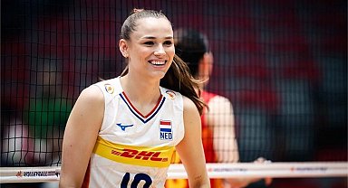Sarah van Aalen VakıfBank'ta