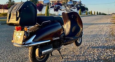 Satılık ilanı verdiği motosikletiyle yaptığı kazada hayatını kaybetti