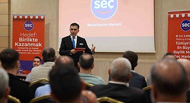 Seç Market Konya'da esnafla buluştu