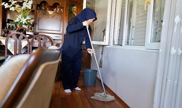 Seferihisar'da bayram temizliği belediyeden