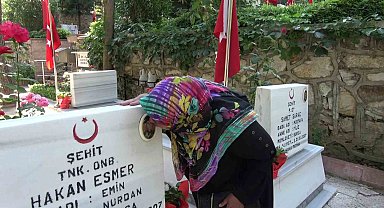 Şehit annesinin sözleri yürek dağladı