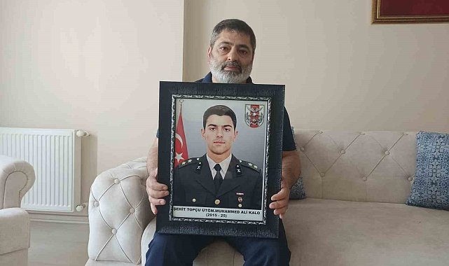 Şehit Muhammed Ali Kalo'nun babası konuştu