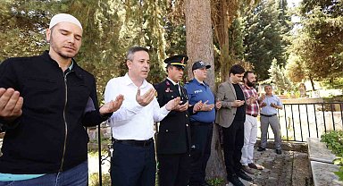 Şehit polis memuru Rahmi Dana dualarla anıldı