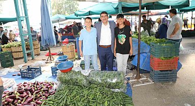 Şehzadeler'de kurban kesim yerleri bayrama hazır