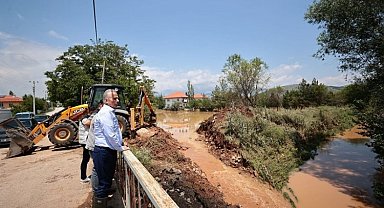 Sel felaketi yaraları sarılıyor
