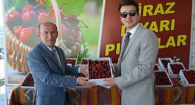 Selendi'de Kiraz Festivali coşkusu