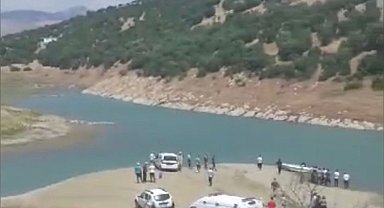 Serinlemek için girdiği baraj gölünde canından oldu