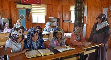 Siirt Belediyesi'nin yaz kursları başladı