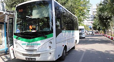 Siirt Belediyesinden YKS'ye girecek öğrencilere ücretsiz ulaşım desteği