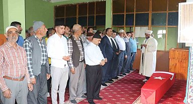 Siirt'te şehit güvenlik korucusu Öneryıldız, dualarla ebediyete uğurlandı