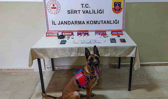 Siirt'te uyuşturucu operasyonunda 5 kişi tutuklandı