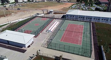Siirt'te yeni bir spor parkı kazandırılıyor