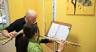 Şile Belediyesi Müzik Okulu'nun yıldızları konservatuvar yolunda parlıyor